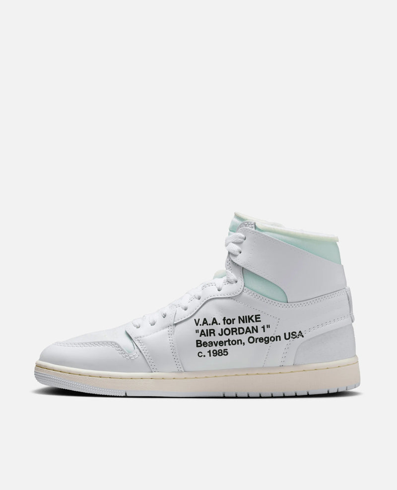 Air Jordan 1 Retro High OG SP x Virgil Abloh Archive (White/White) Jordan