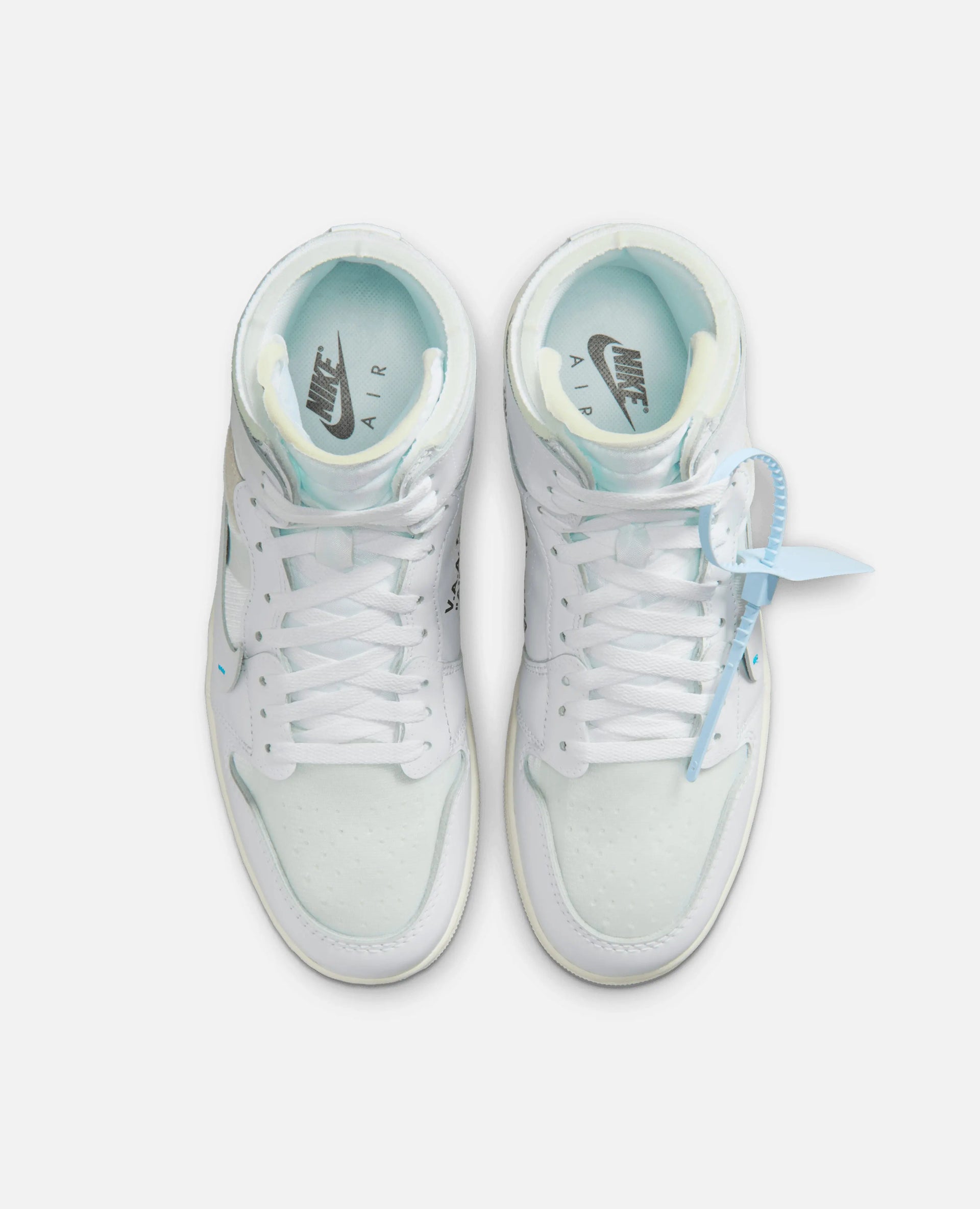 Air Jordan 1 Retro High OG SP x Virgil Abloh Archive (White/White) Jordan