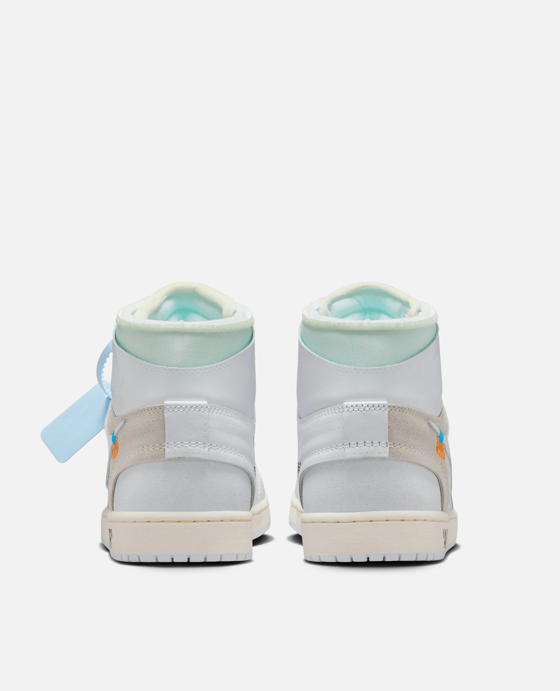 Air Jordan 1 Retro High OG SP x Virgil Abloh Archive (White/White) Jordan