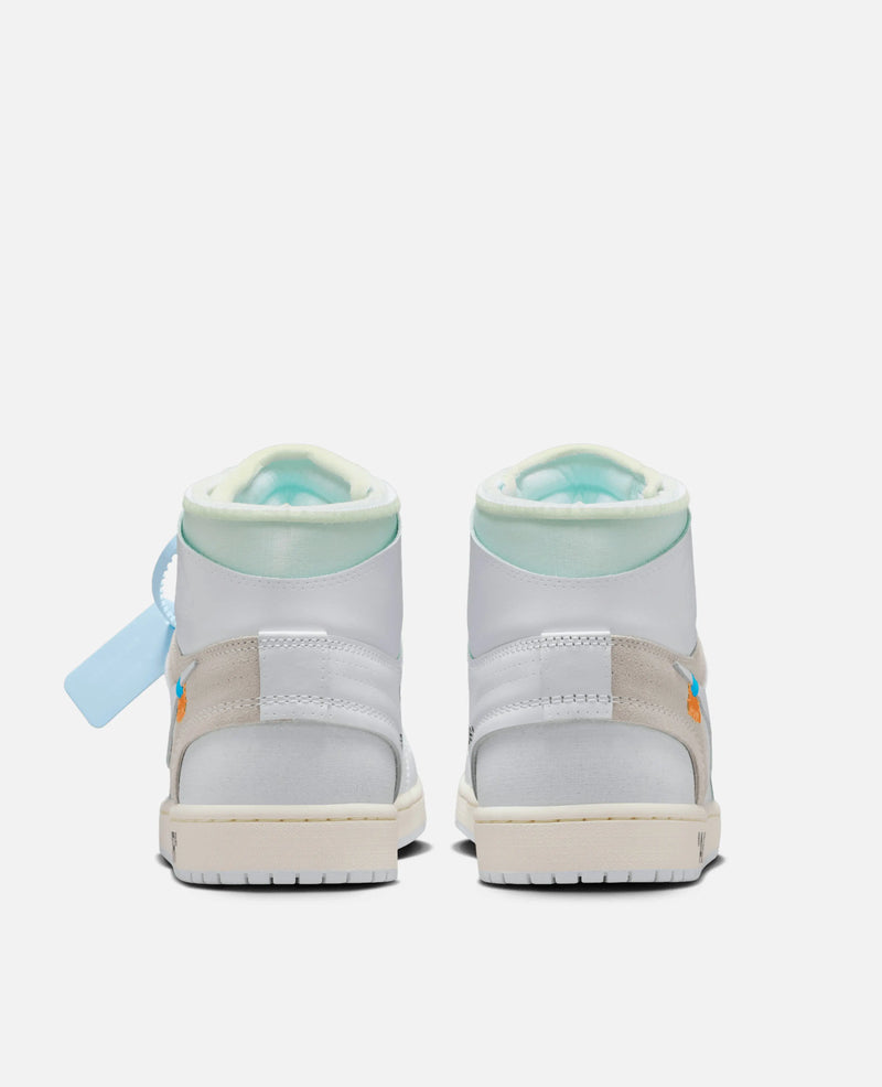 Air Jordan 1 Retro High OG SP x Virgil Abloh Archive (White/White) Jordan