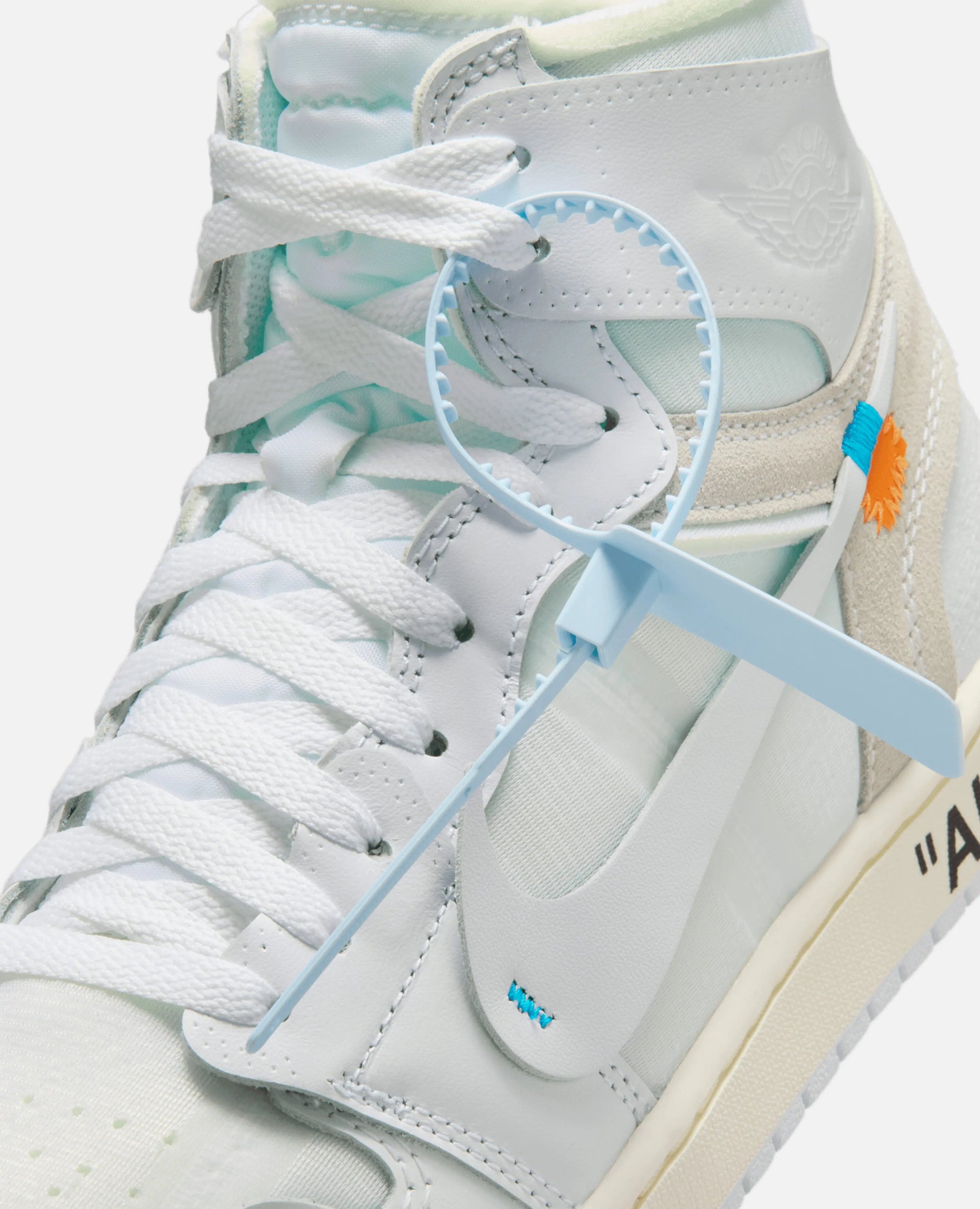 Air Jordan 1 Retro High OG SP x Virgil Abloh Archive (White/White) Jordan