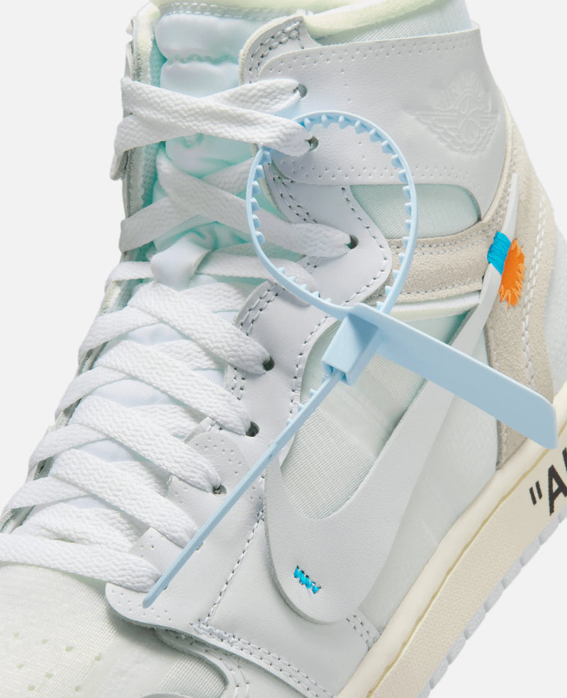 Air Jordan 1 Retro High OG SP x Virgil Abloh Archive (White/White) Jordan
