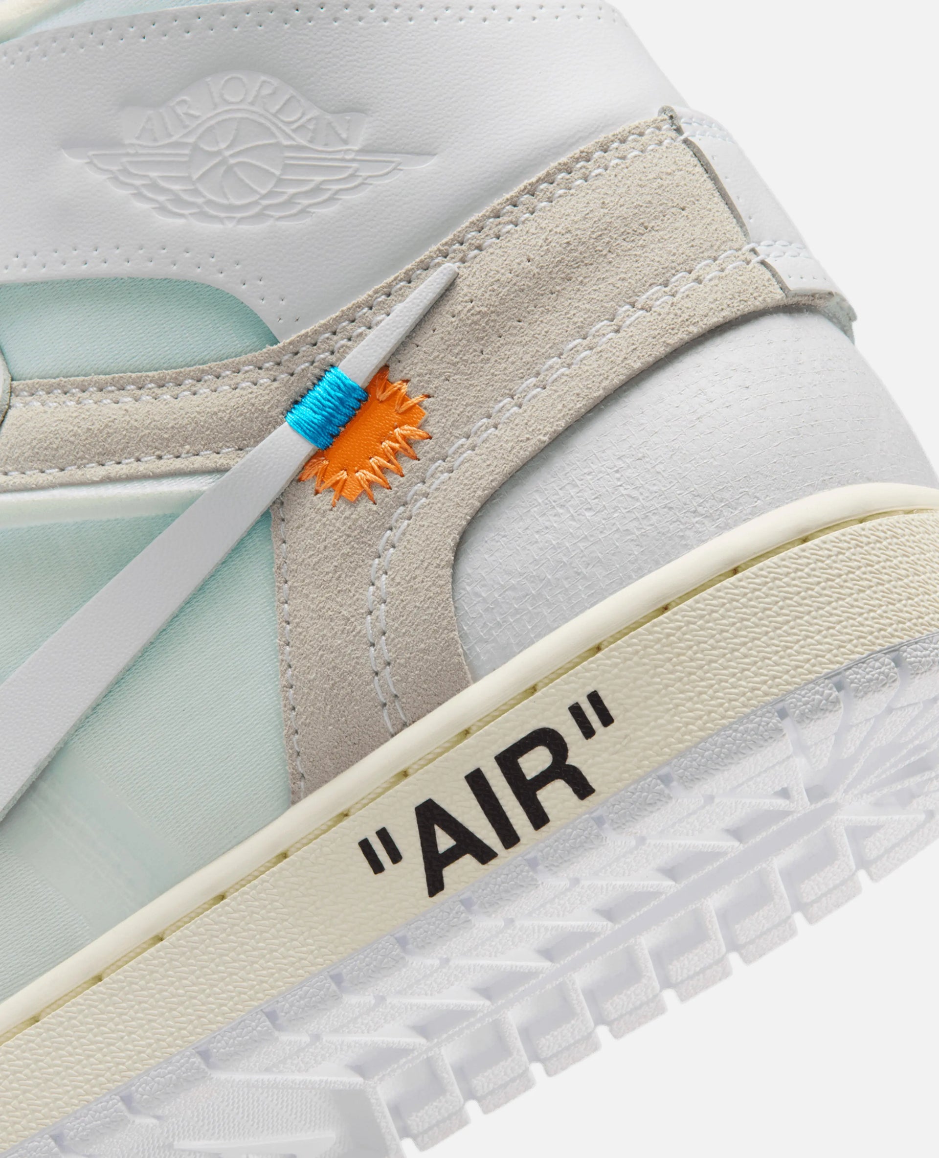Air Jordan 1 Retro High OG SP x Virgil Abloh Archive (White/White) Jordan