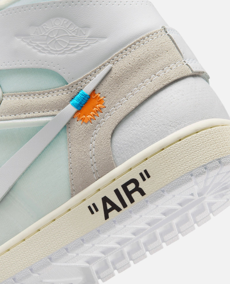 Air Jordan 1 Retro High OG SP x Virgil Abloh Archive (White/White) Jordan