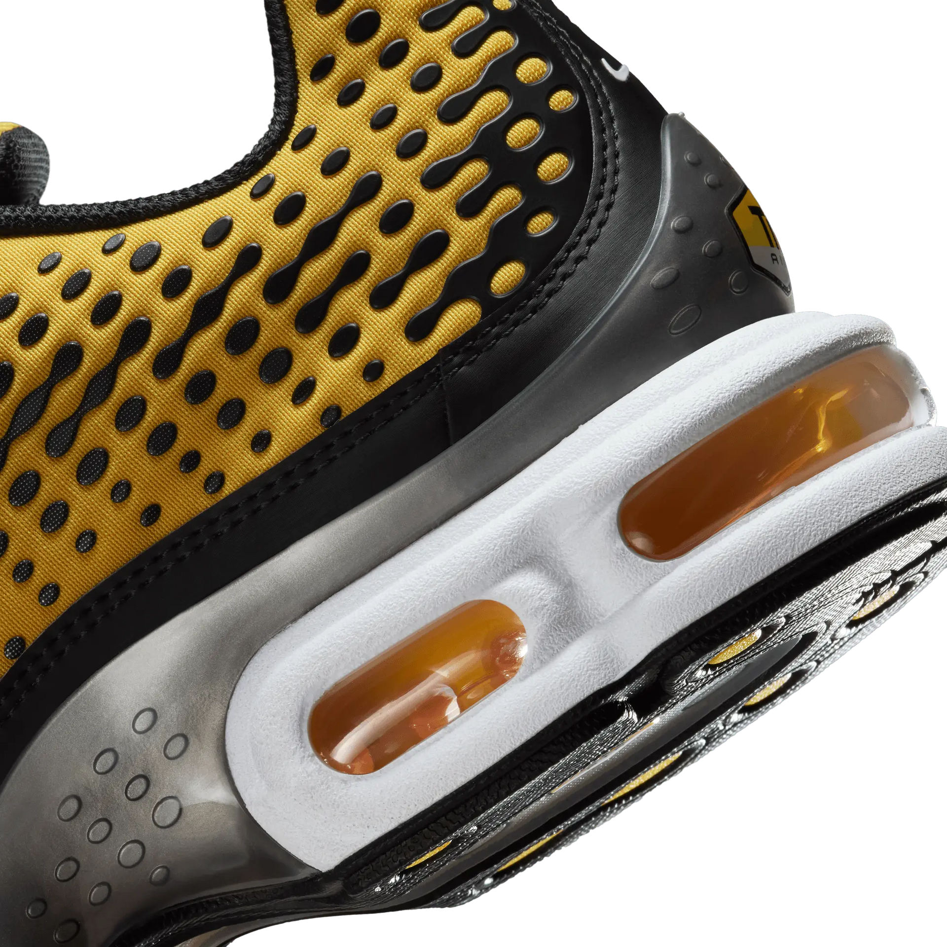 Nike Air Max Plus VII (Varsity Msize/White-Black) Nike
