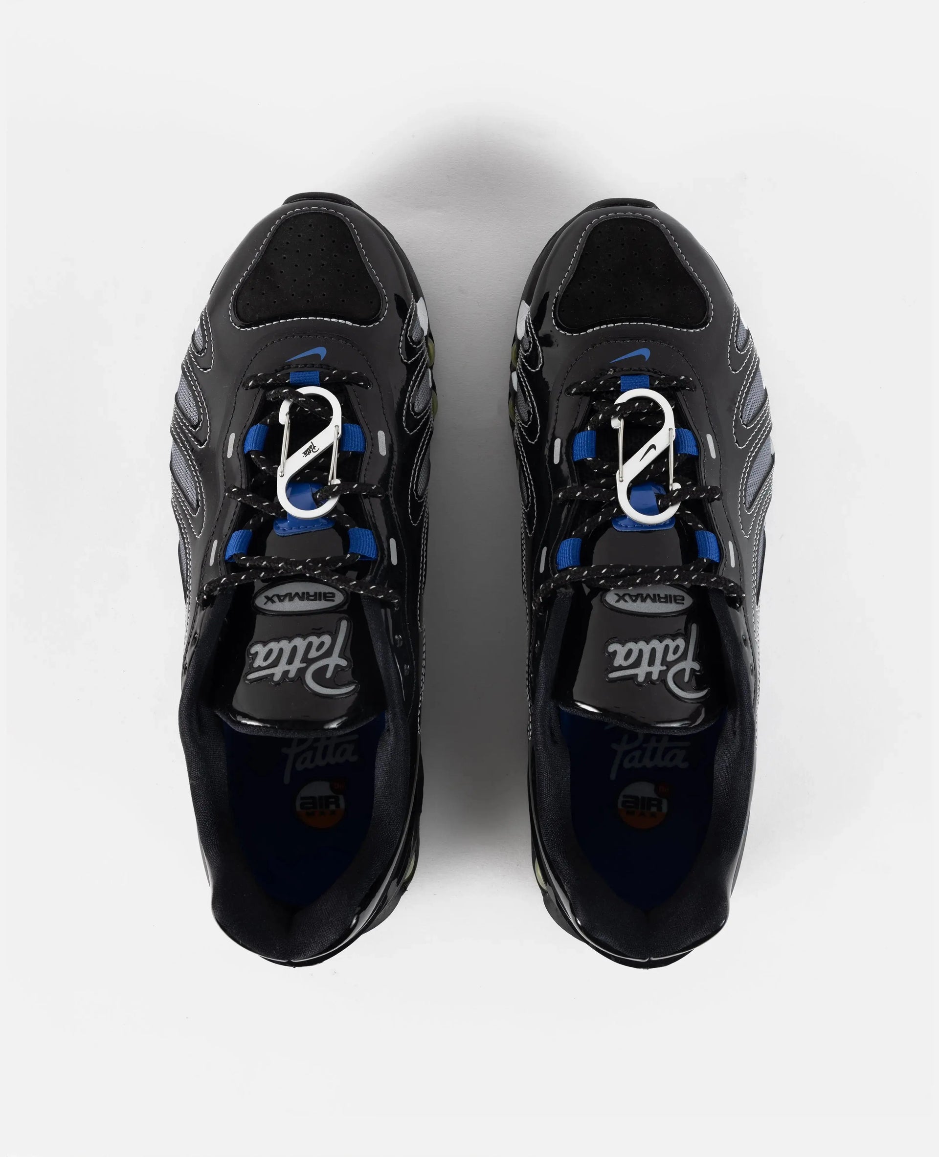 Patta x Nike Air Max DN8 SP (Black/Game Royal-Metallic Silver) Nike