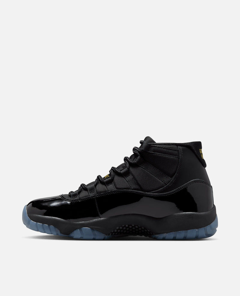 Nike Air Jordan 11 Retro "Gamma" ( Black/Gamma Blue-Black-Varsity Maize) Jordan