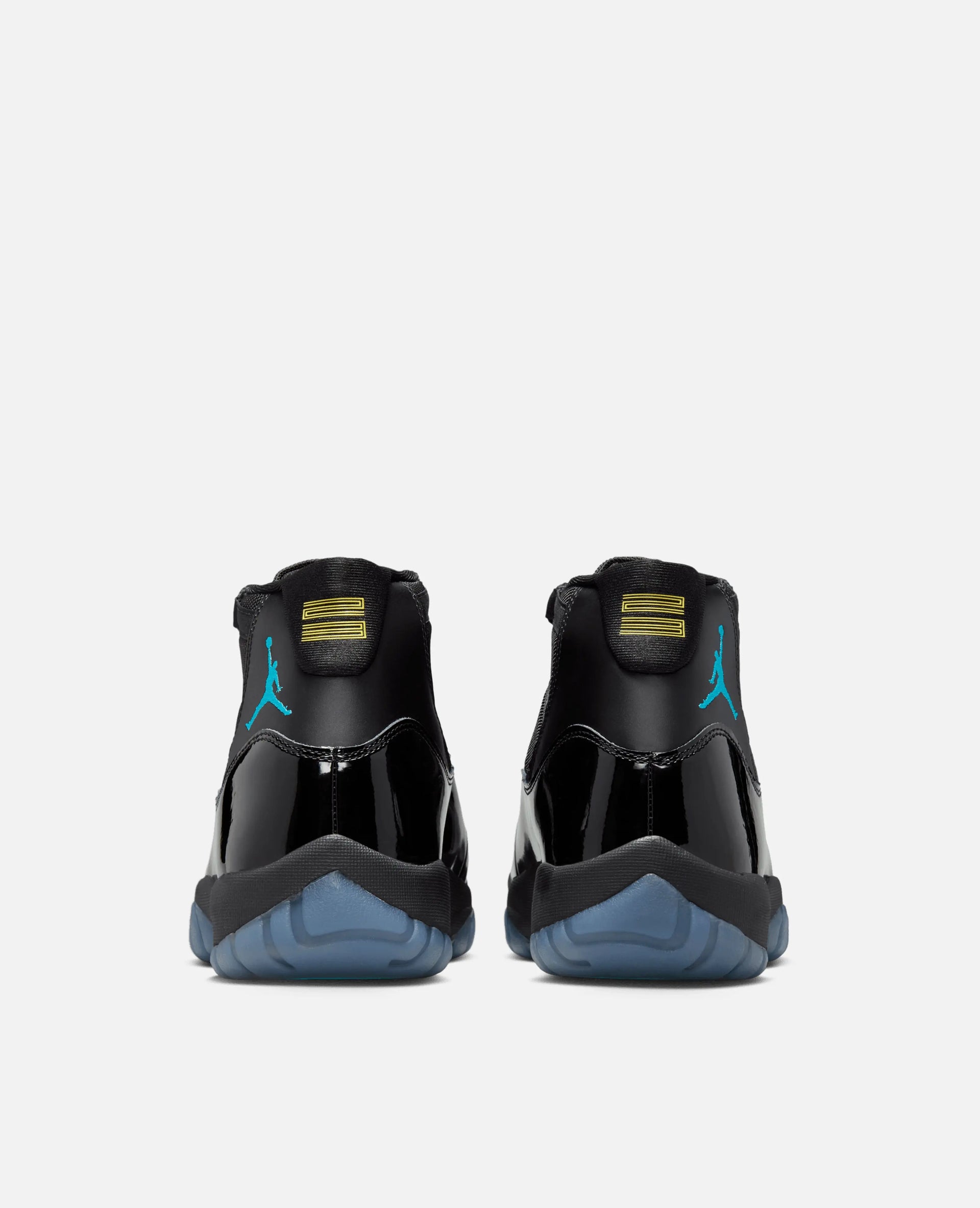 Nike Air Jordan 11 Retro "Gamma" ( Black/Gamma Blue-Black-Varsity Maize) Jordan