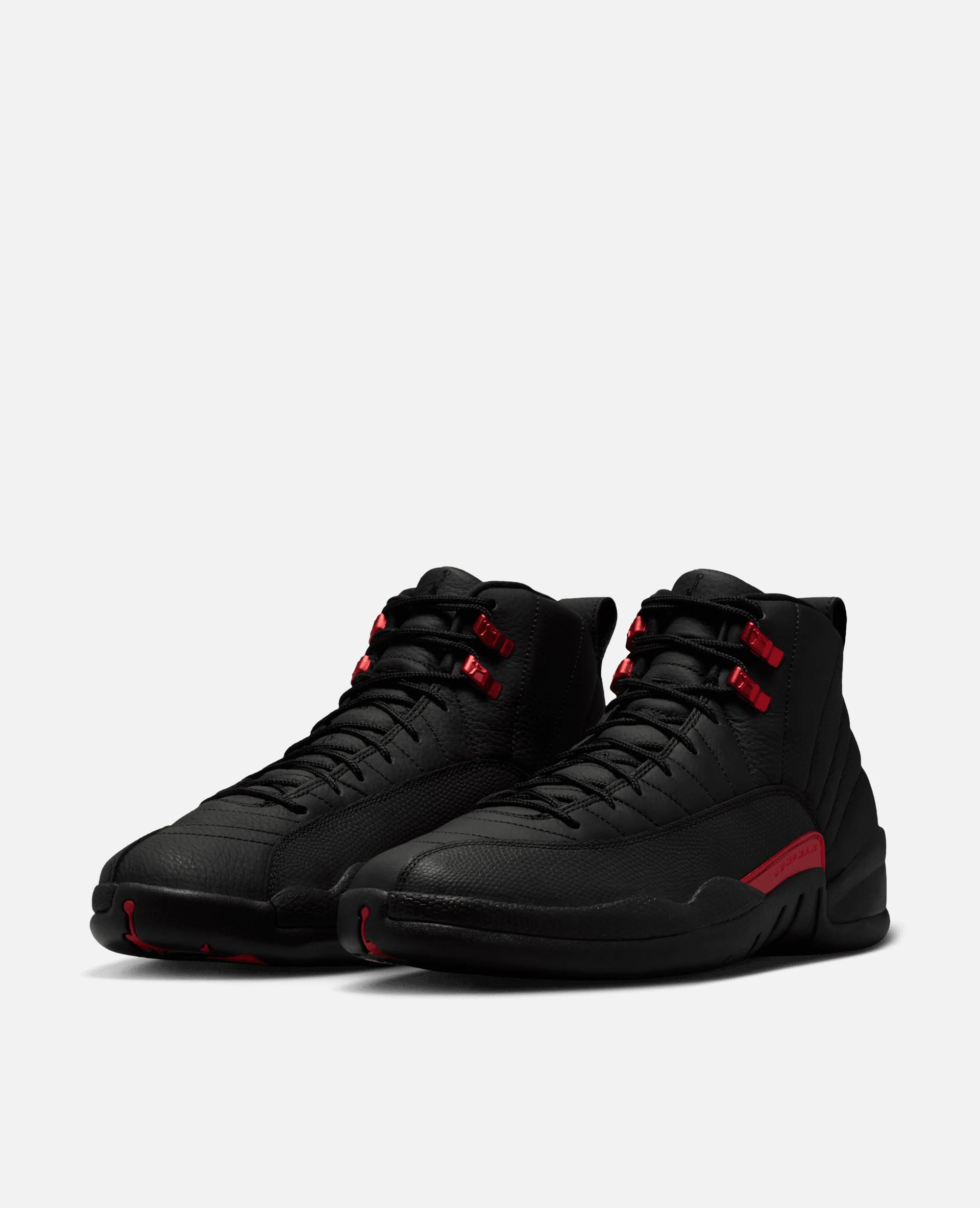 Air Jordan 12 Retro Nike (Black/Varsity Red) Nike