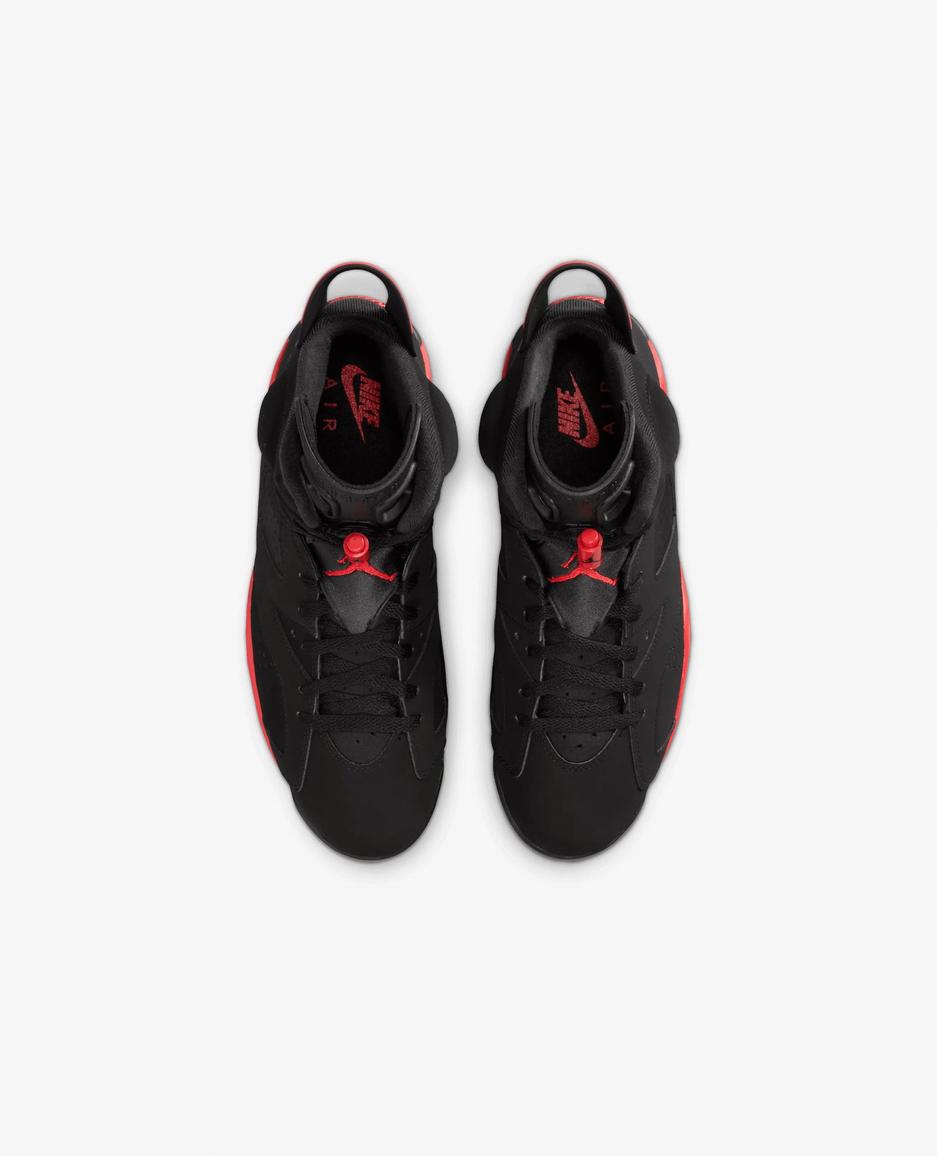 Air Jordan 6 Retro "Infrared Salesman" (Black/LT Crimson) Jordan