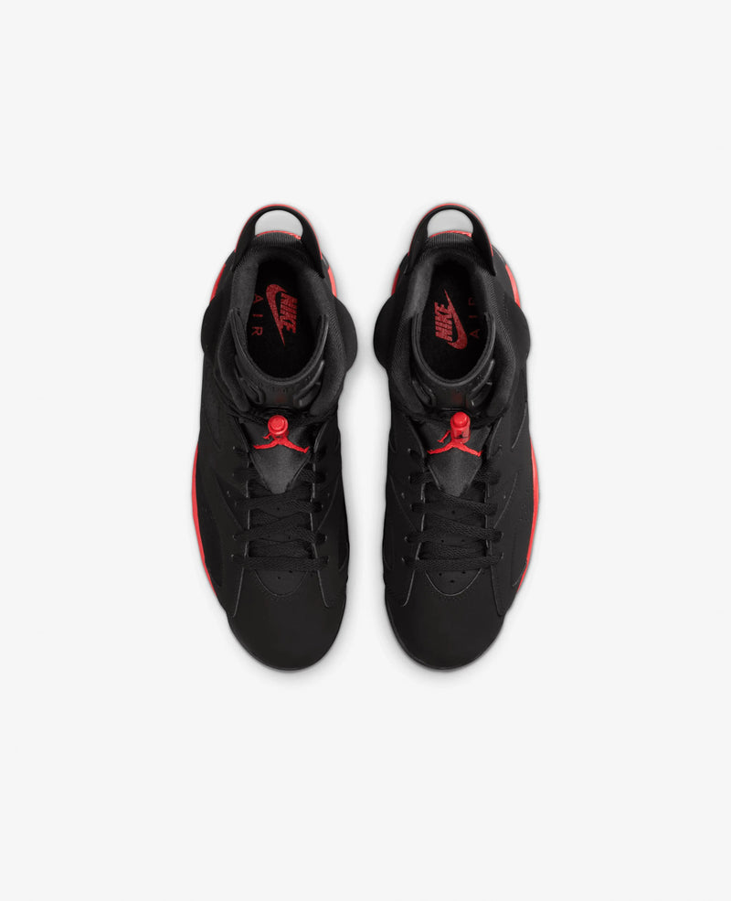 Air Jordan 6 Retro "Infrared Salesman" (Black/LT Crimson) Jordan