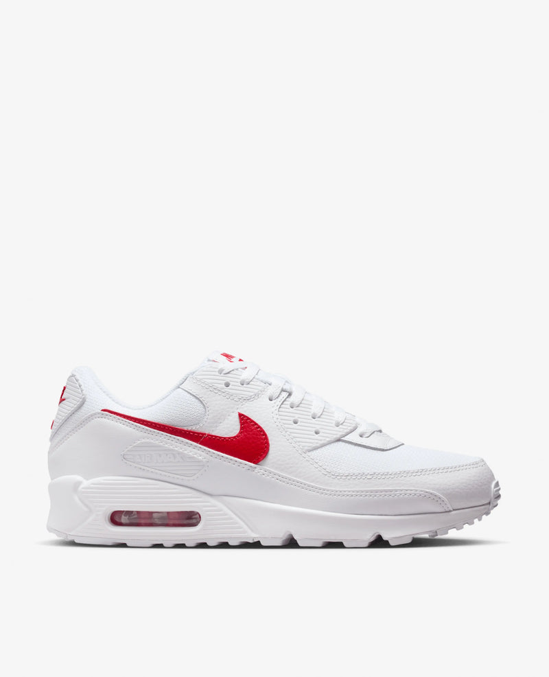 Nike Air Max 90 (WHITE/UNIVERSITY RED-WHITE) Nike