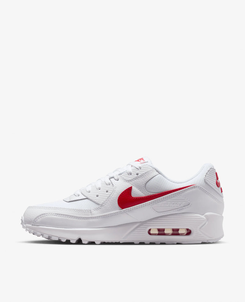 Nike Air Max 90 (WHITE/UNIVERSITY RED-WHITE) Nike
