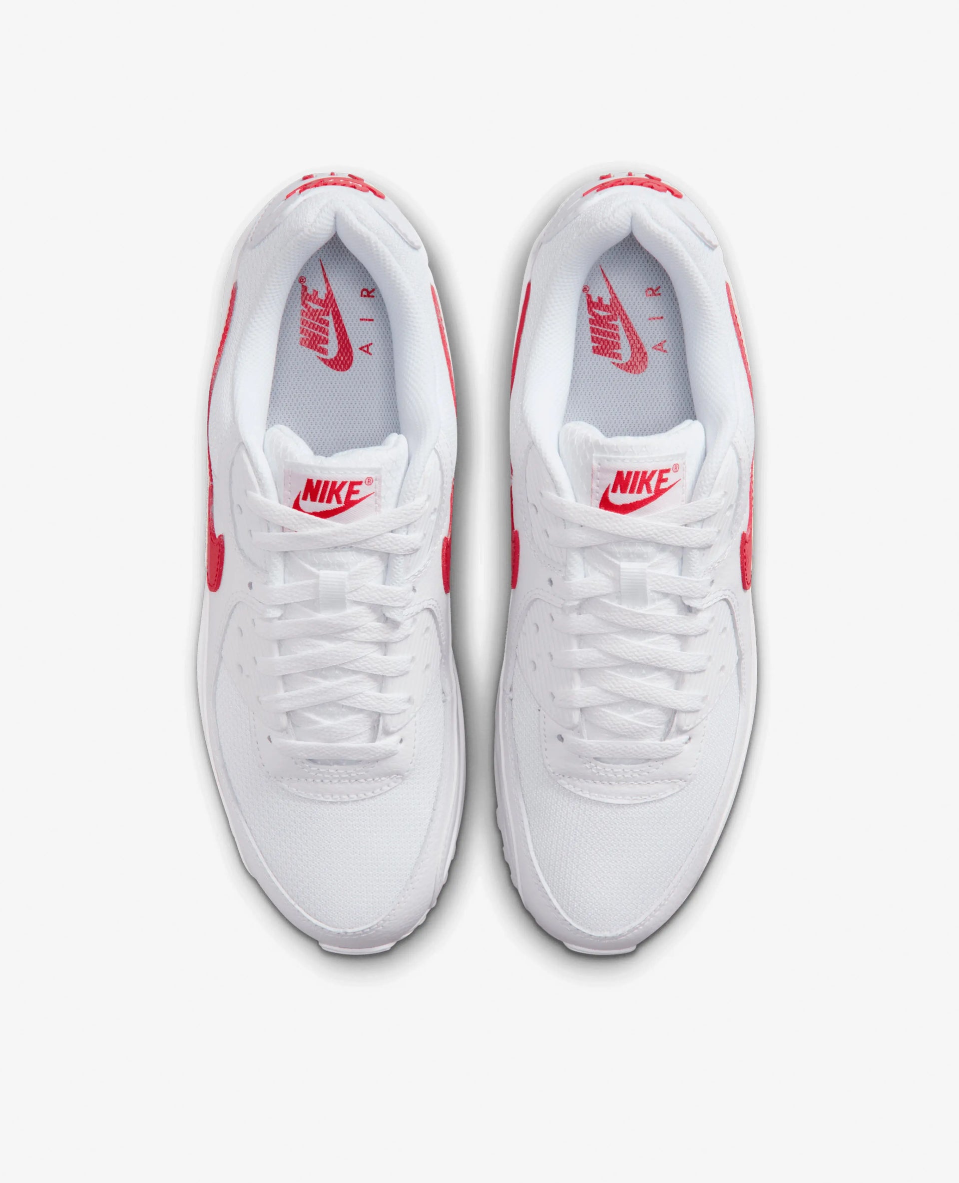 Nike Air Max 90 (WHITE/UNIVERSITY RED-WHITE) Nike