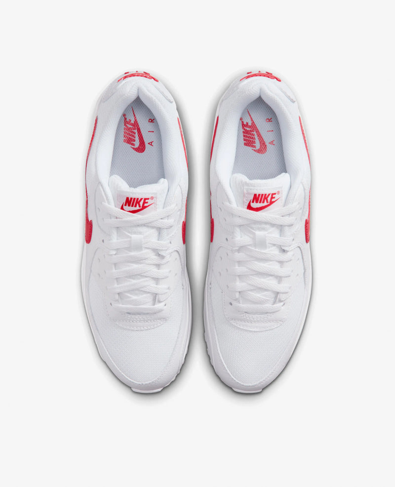 Nike Air Max 90 (WHITE/UNIVERSITY RED-WHITE) Nike