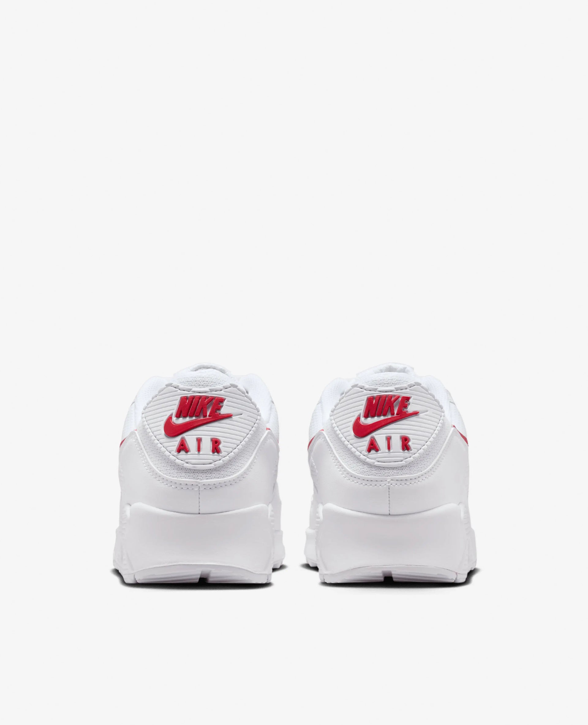Nike Air Max 90 (WHITE/UNIVERSITY RED-WHITE) Nike