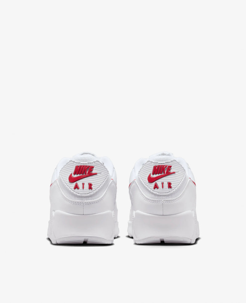 Nike Air Max 90 (WHITE/UNIVERSITY RED-WHITE) Nike
