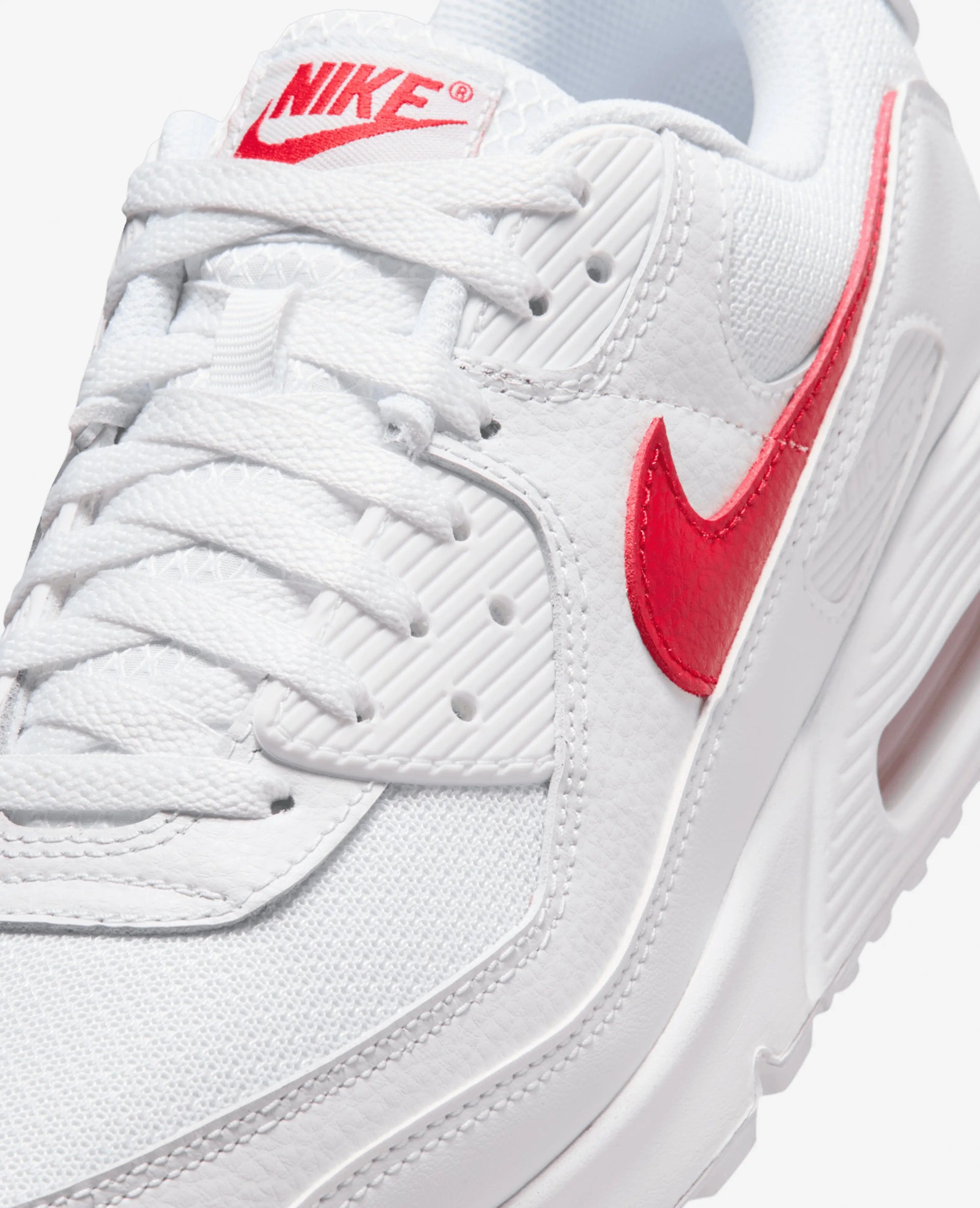 Nike Air Max 90 (WHITE/UNIVERSITY RED-WHITE) Nike