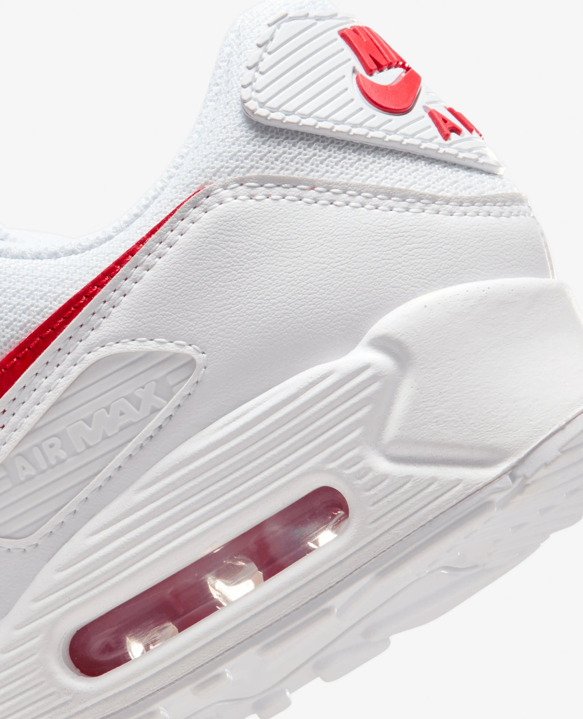 Nike Air Max 90 (WHITE/UNIVERSITY RED-WHITE) Nike