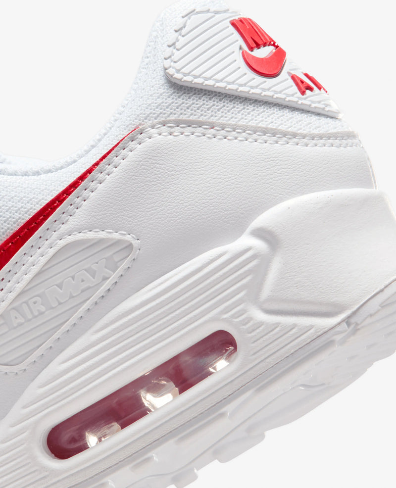 Nike Air Max 90 (WHITE/UNIVERSITY RED-WHITE) Nike