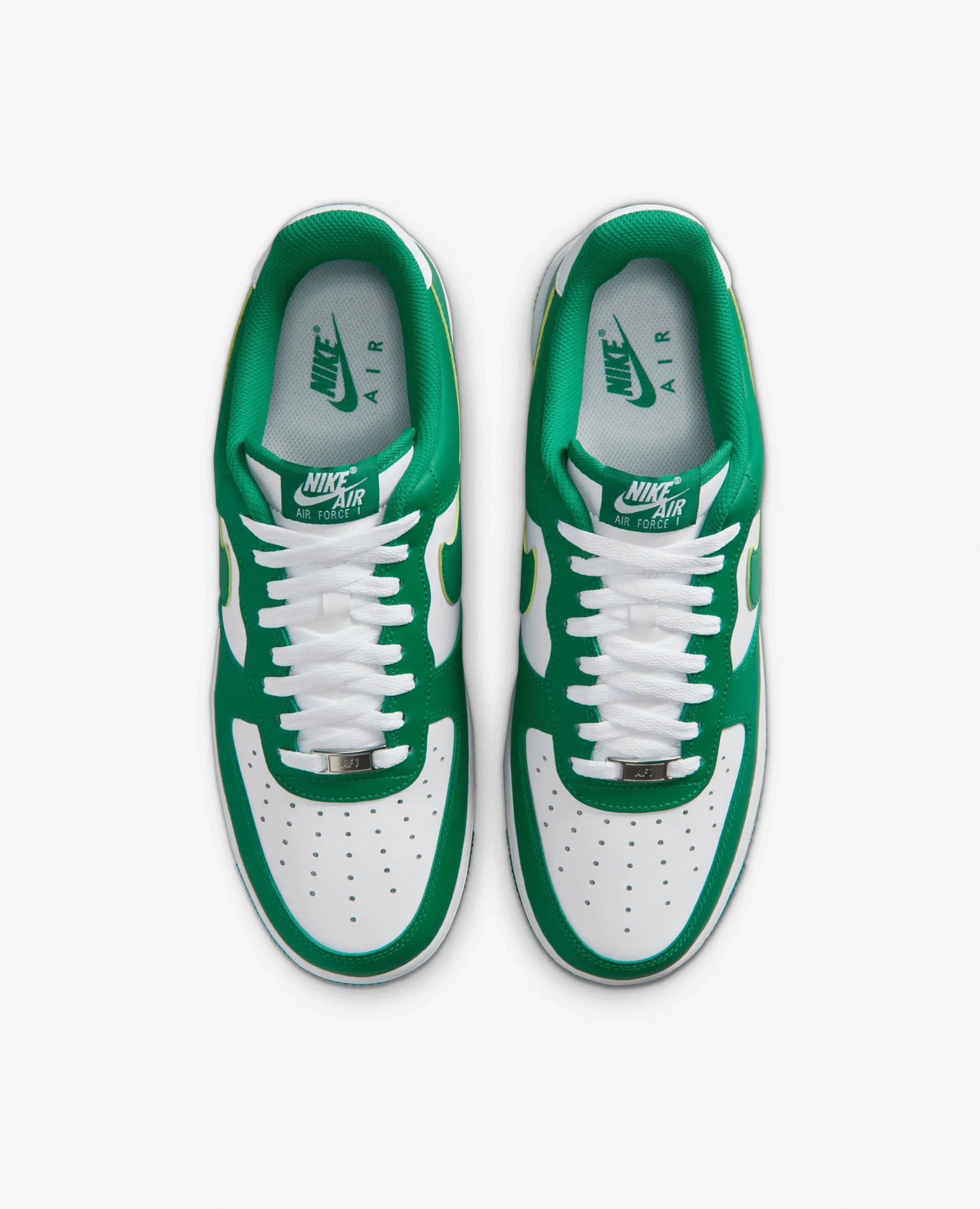 Nike Air Force 1 '07 (WHITE/MALACHITE-WHITE) Nike
