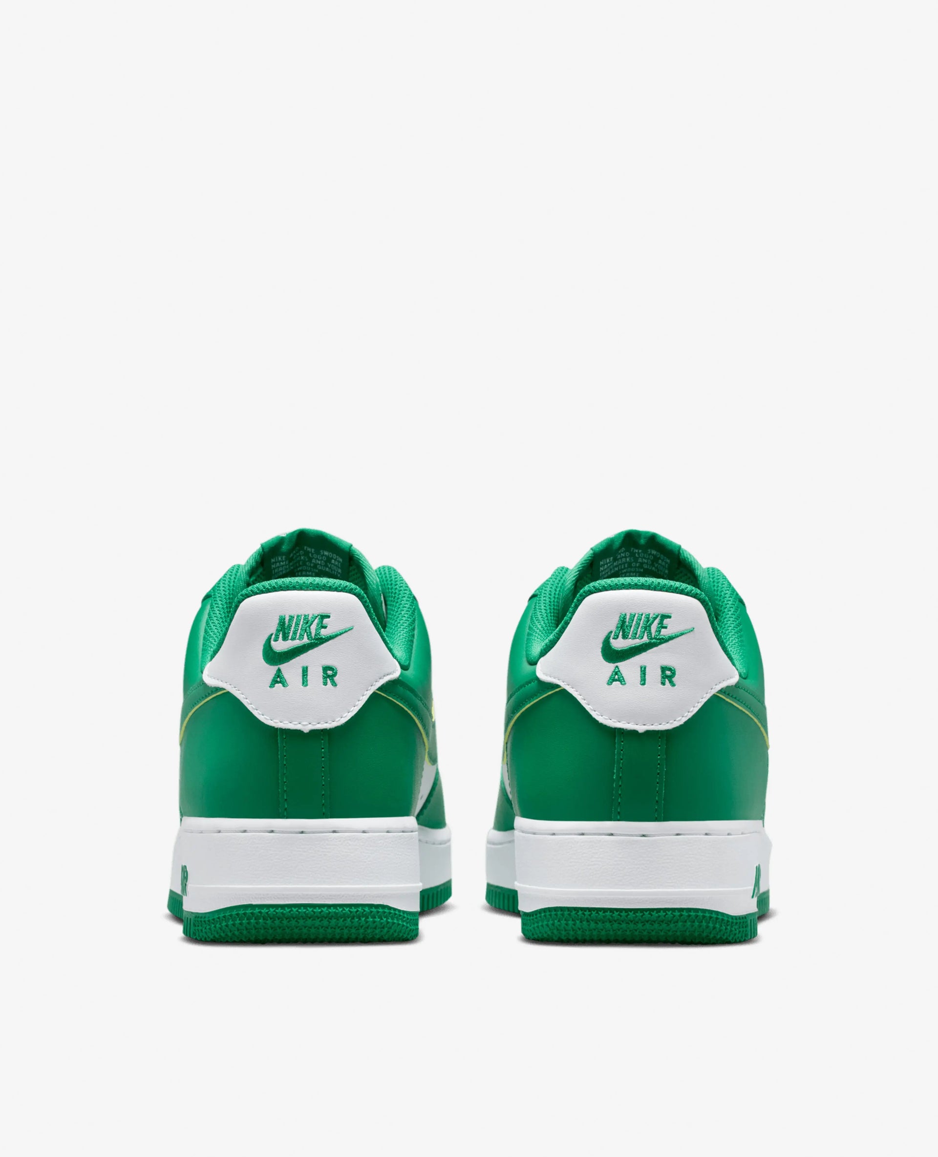 Nike Air Force 1 '07 (WHITE/MALACHITE-WHITE) Nike