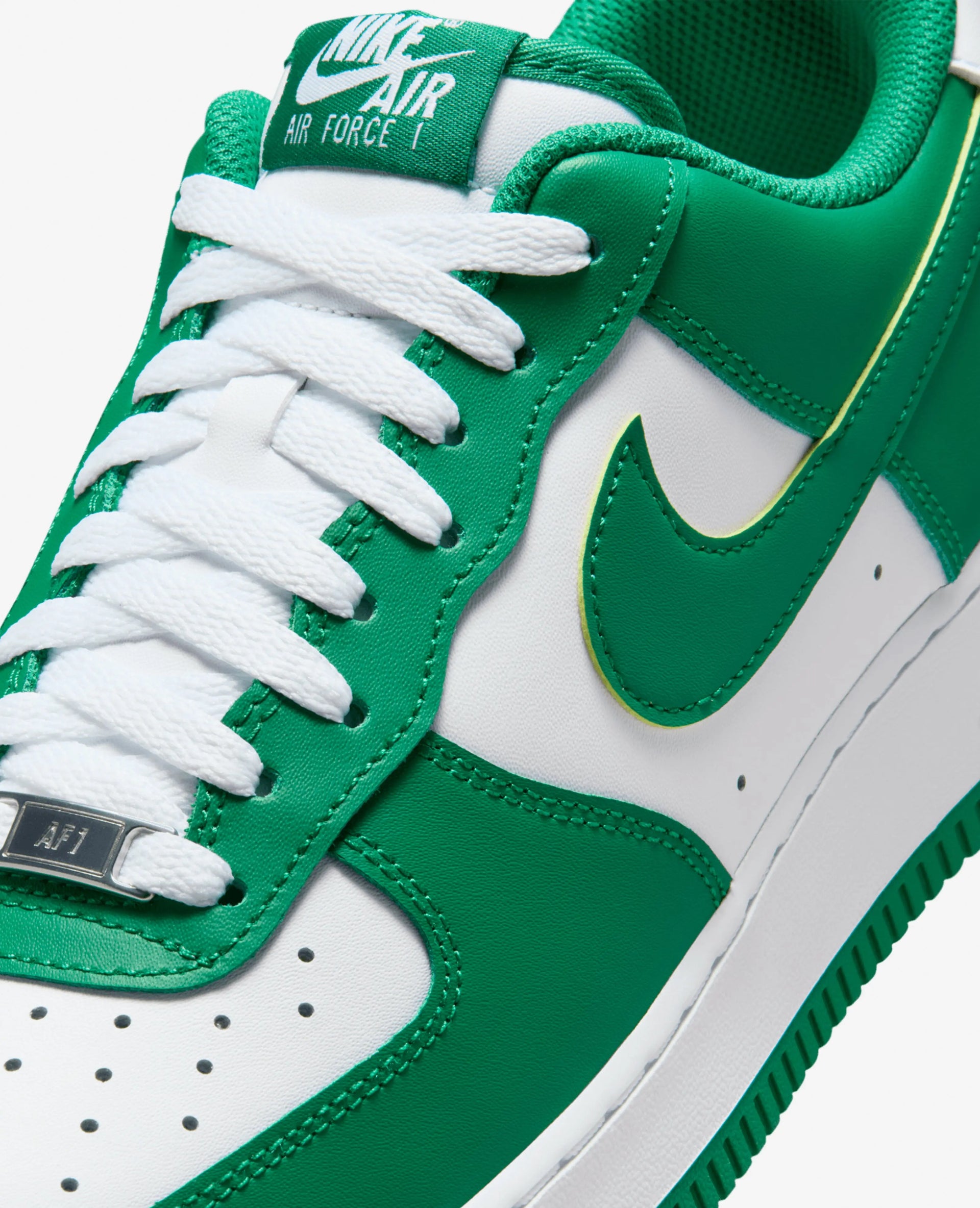 Nike Air Force 1 '07 (WHITE/MALACHITE-WHITE) Nike