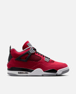 Air Jordan 4 Retro Nike (Fire Red/White-Black-Cement Grey) Nike