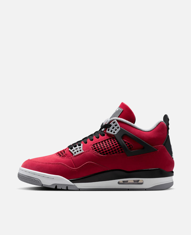 Air Jordan 4 Retro Nike (Fire Red/White-Black-Cement Grey) Nike