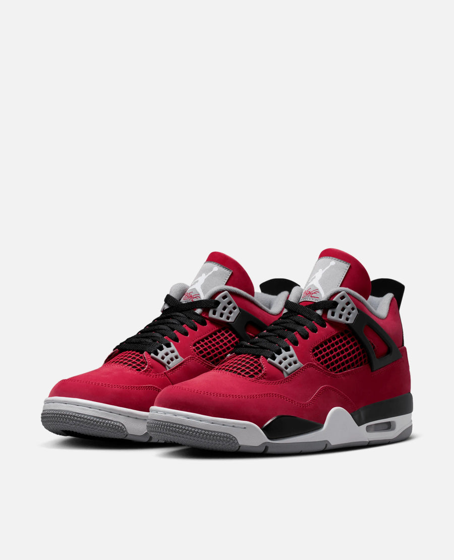 Air Jordan 4 Retro Nike (Fire Red/White-Black-Cement Grey) Nike