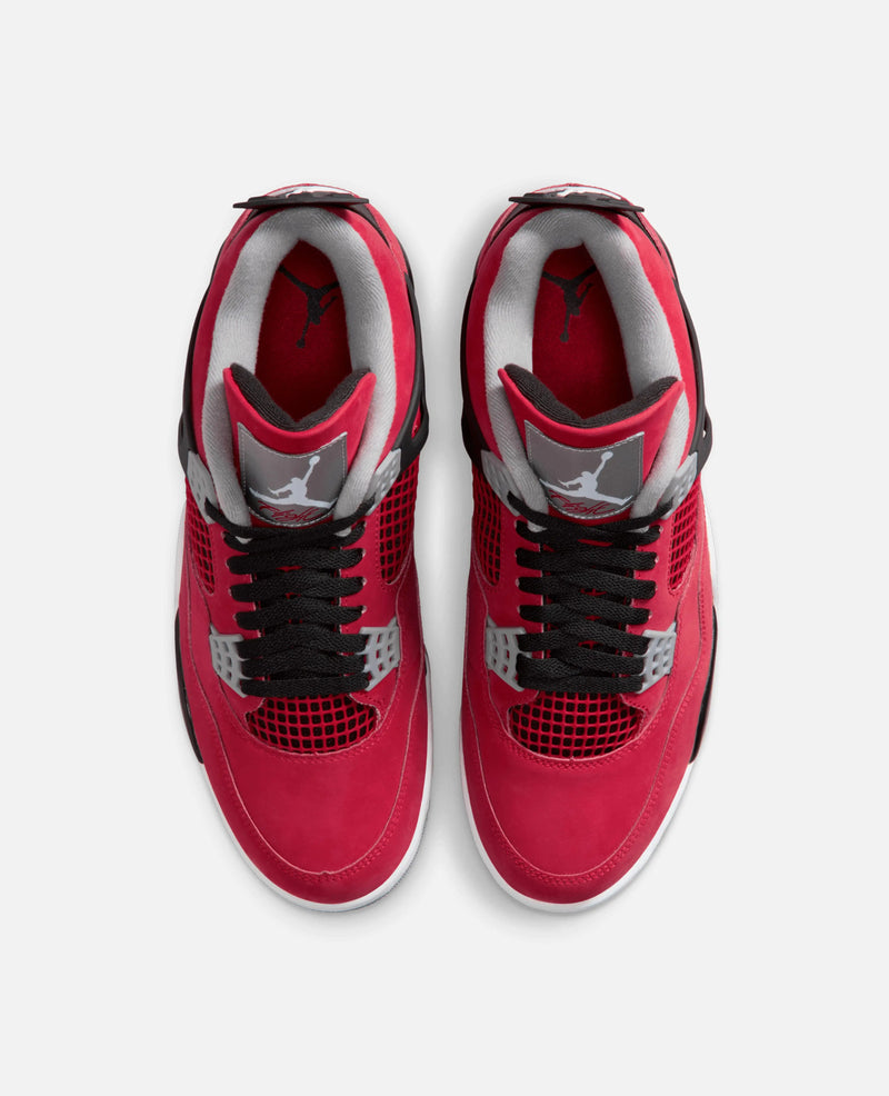 Air Jordan 4 Retro Nike (Fire Red/White-Black-Cement Grey) Nike