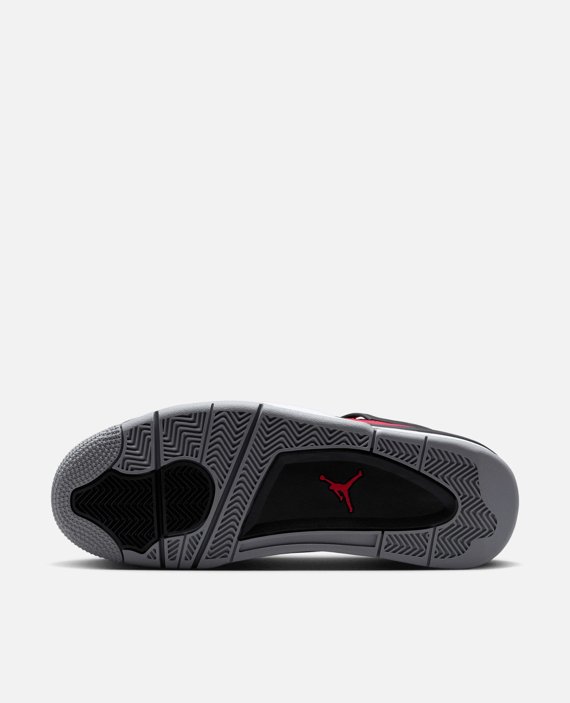 Air Jordan 4 Retro Nike (Fire Red/White-Black-Cement Grey) Nike