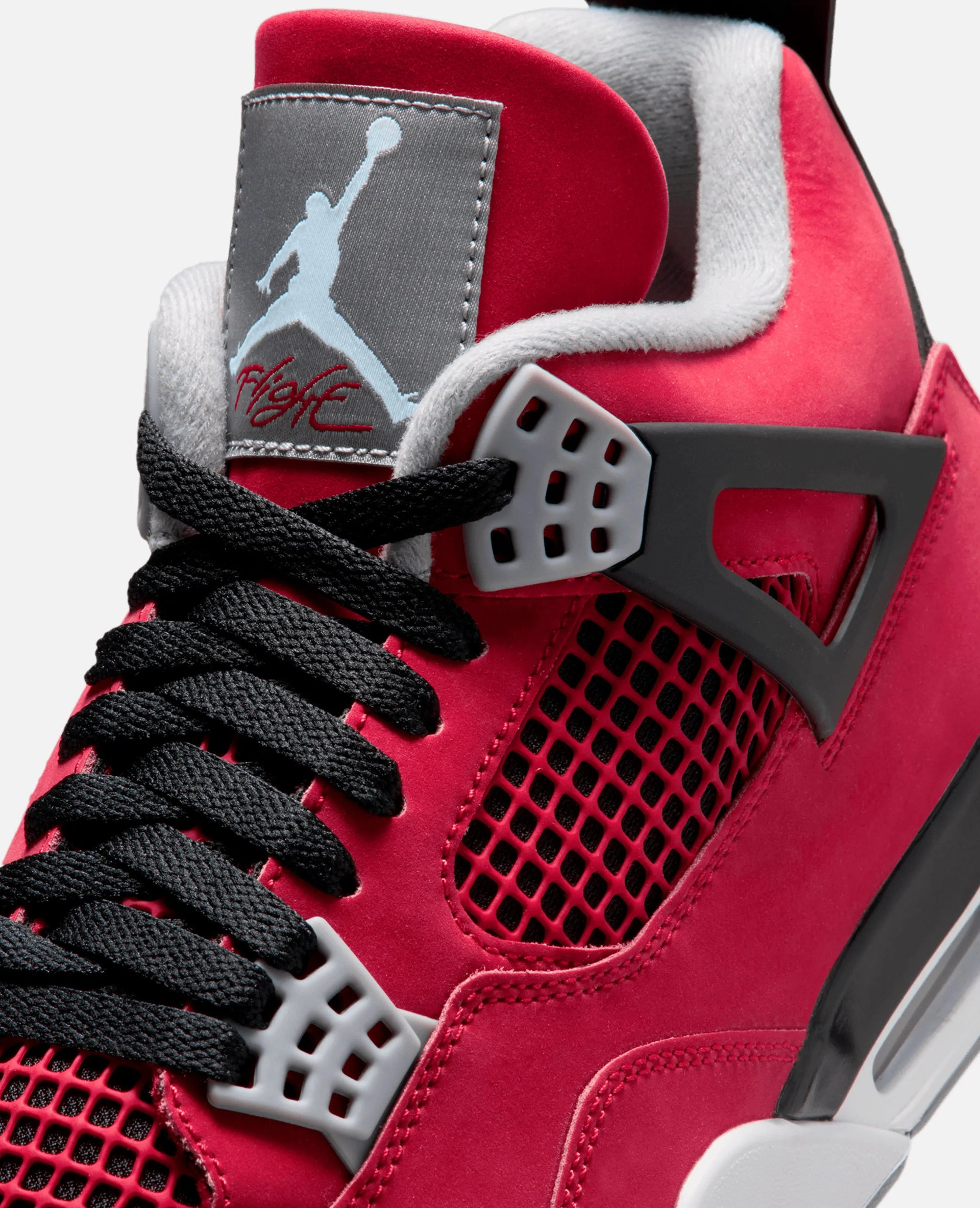 Air Jordan 4 Retro Nike (Fire Red/White-Black-Cement Grey) Nike