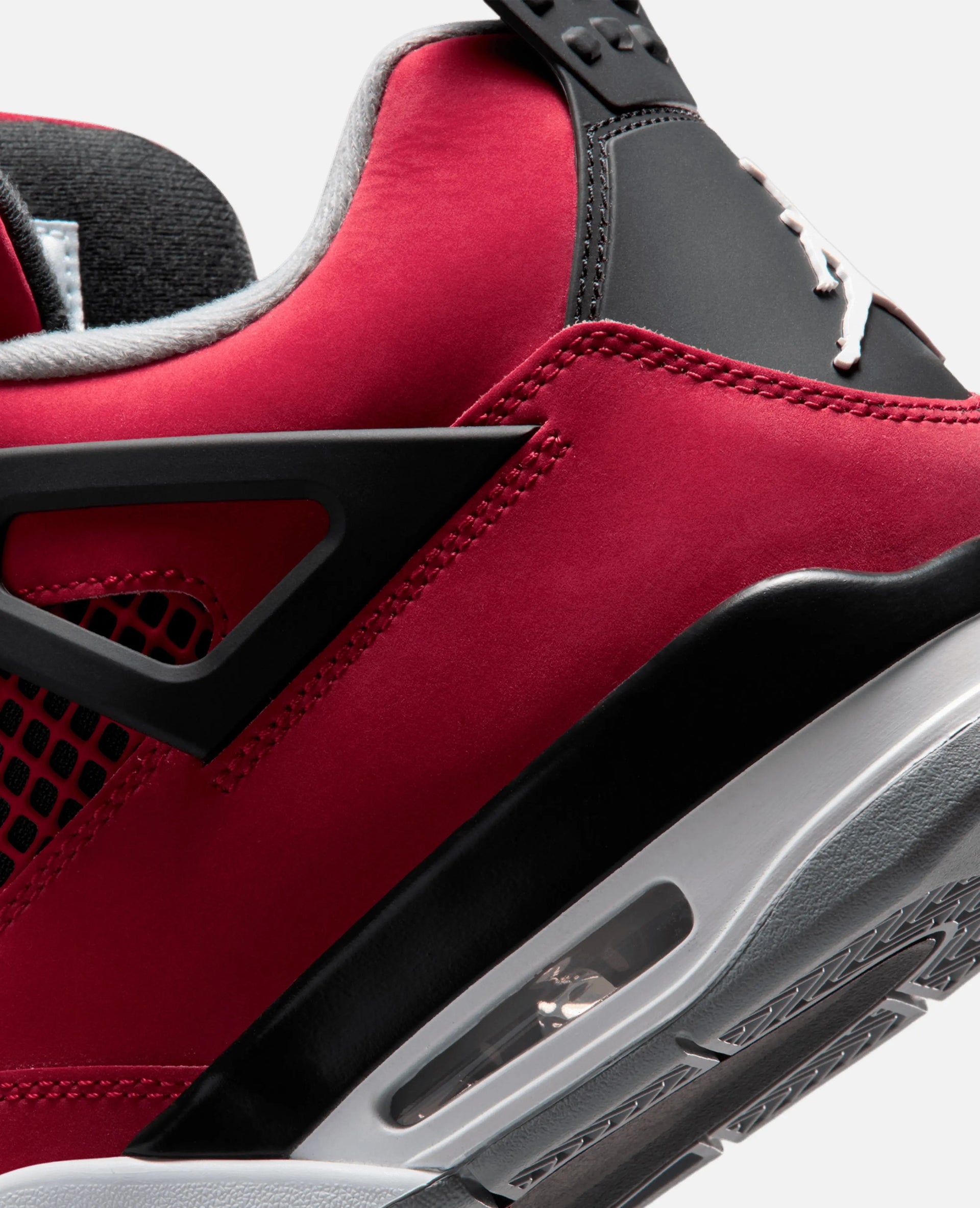 Air Jordan 4 Retro Nike (Fire Red/White-Black-Cement Grey) Nike