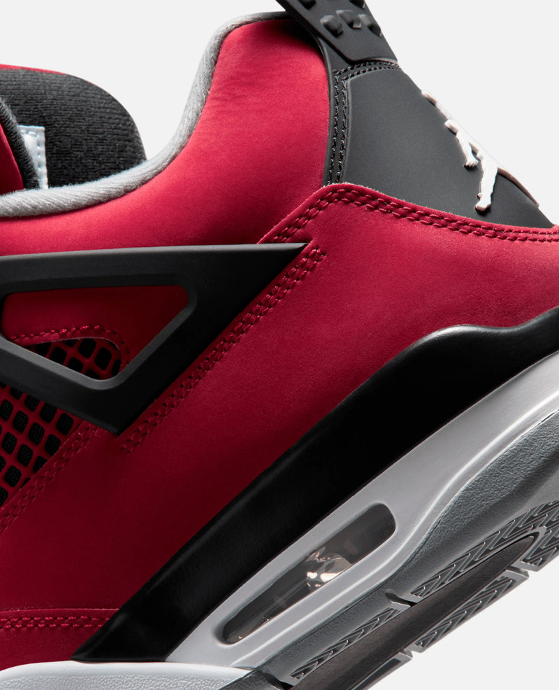 Air Jordan 4 Retro Nike (Fire Red/White-Black-Cement Grey) Nike