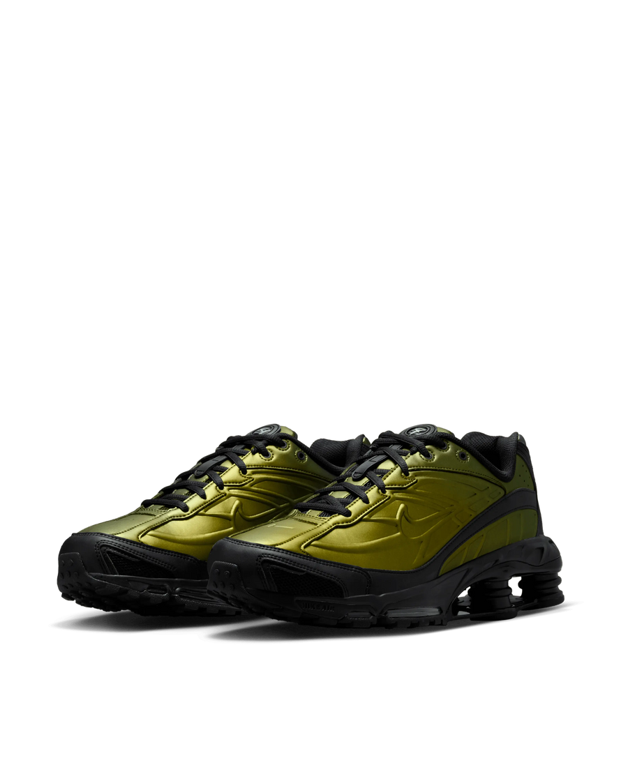 Nike Shox Ride 2 (Black/Black-Olive Flank-MTLC Silver) Nike