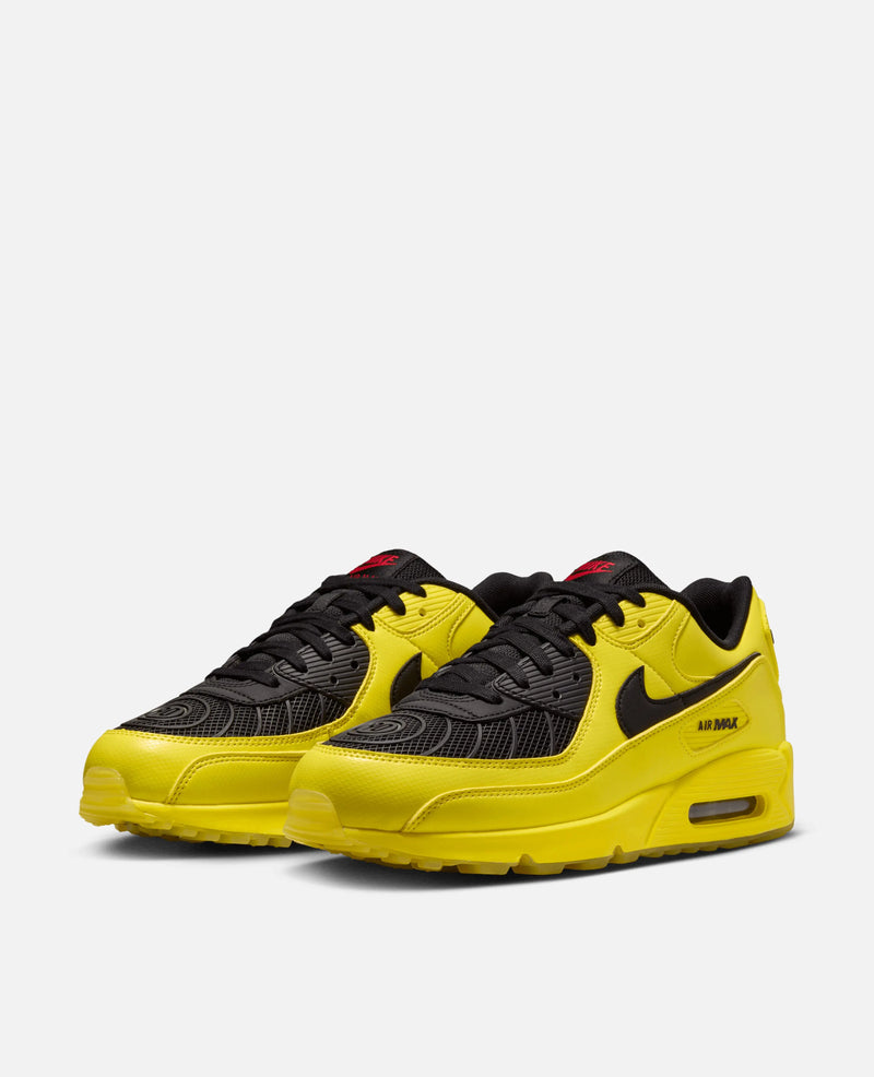 Nike Air Max 90 (Zest/Black-Fire Red-Gym Red) Nike