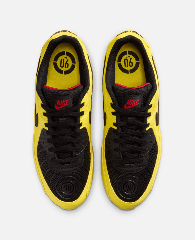 Nike Air Max 90 (Zest/Black-Fire Red-Gym Red) Nike