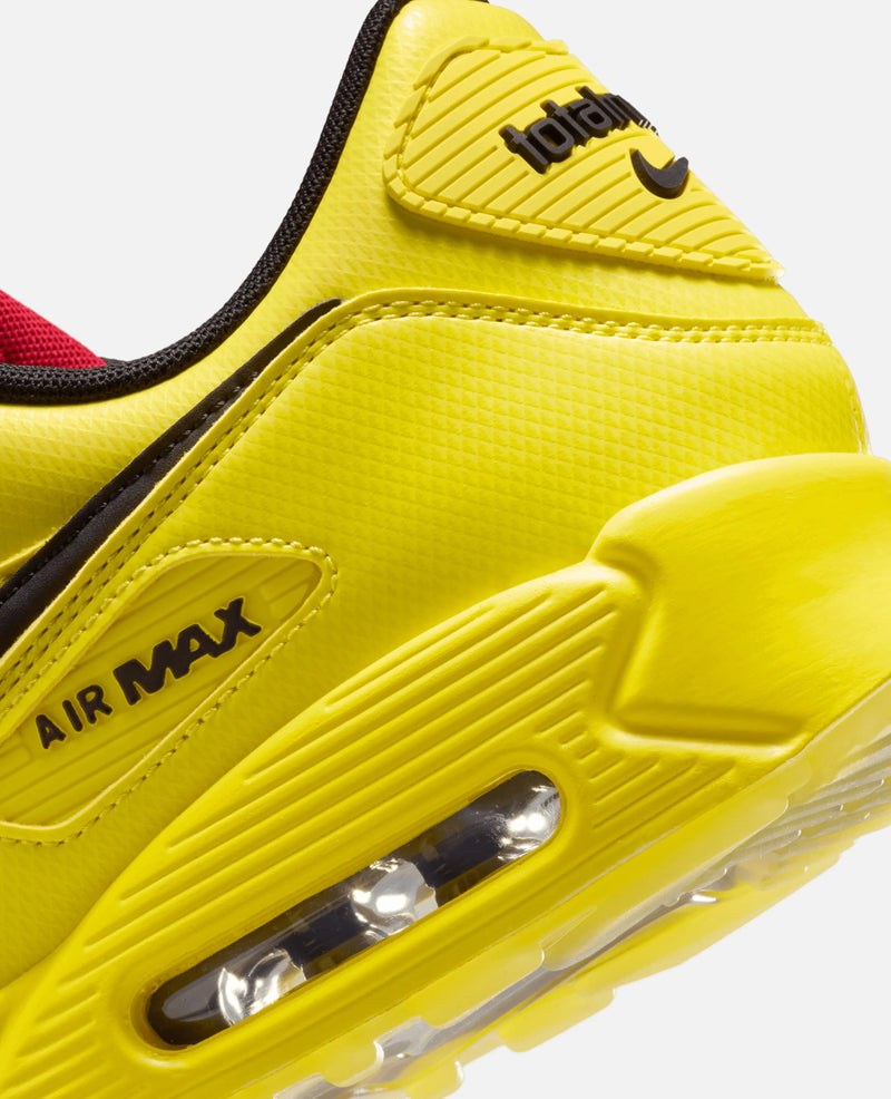 Nike Air Max 90 (Zest/Black-Fire Red-Gym Red) Nike