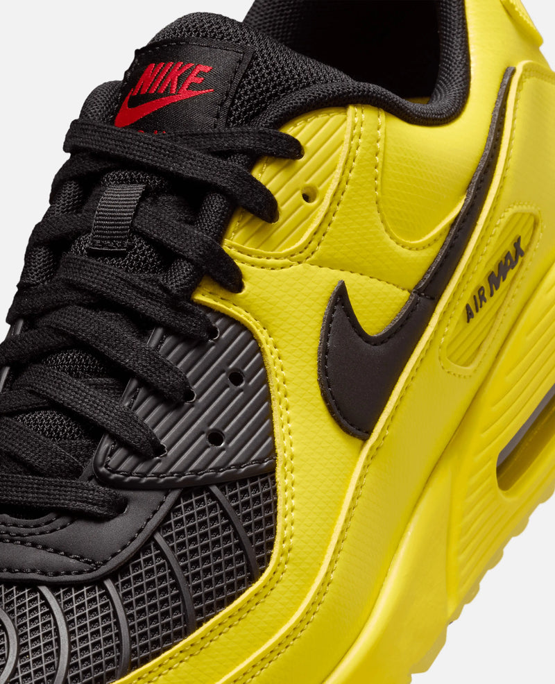 Nike Air Max 90 (Zest/Black-Fire Red-Gym Red) Nike