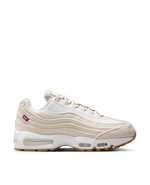 Nike Air Max 95 OG (LT Orewood BRN/White-Gym Red) Nike