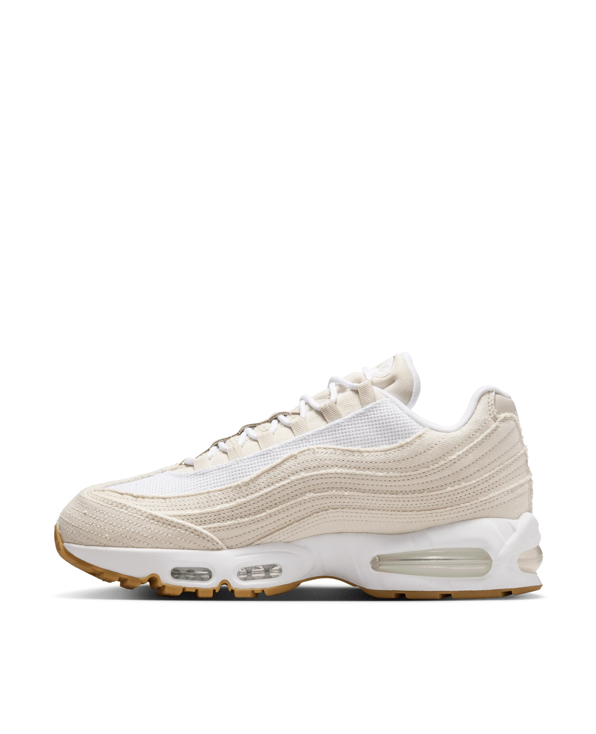 Nike Air Max 95 OG (LT Orewood BRN/White-Gym Red) Nike