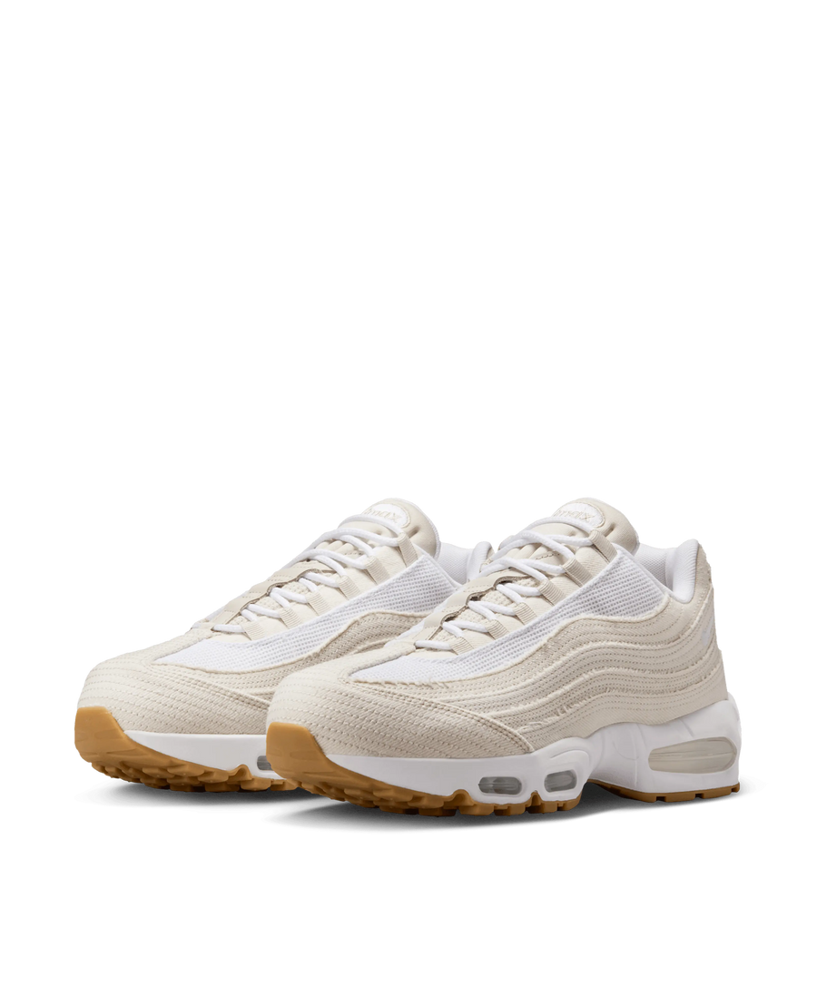 Nike Air Max 95 OG (LT Orewood BRN/White-Gym Red) Nike