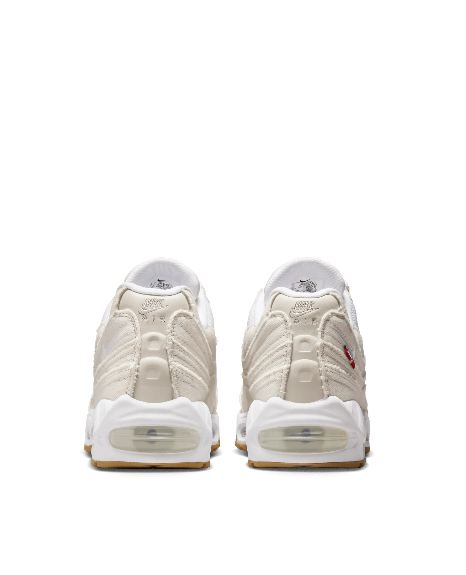 Nike Air Max 95 OG (LT Orewood BRN/White-Gym Red) Nike