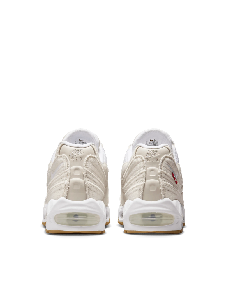 Nike Air Max 95 OG (LT Orewood BRN/White-Gym Red) Nike