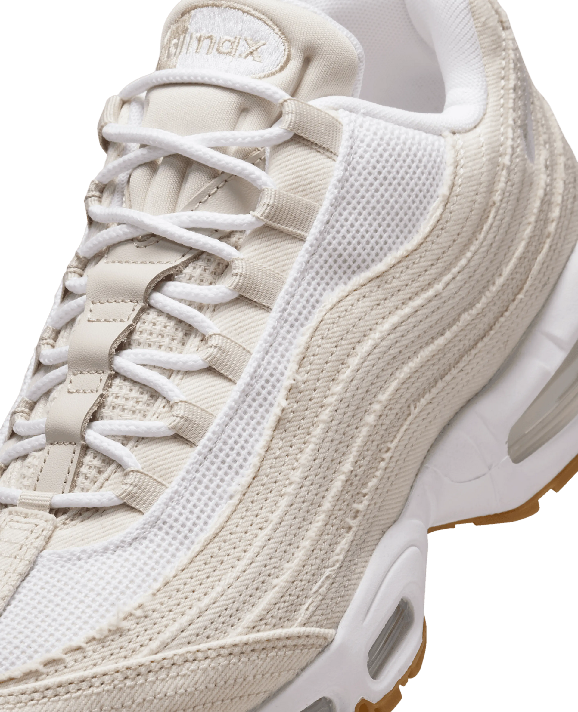 Nike Air Max 95 OG (LT Orewood BRN/White-Gym Red) Nike