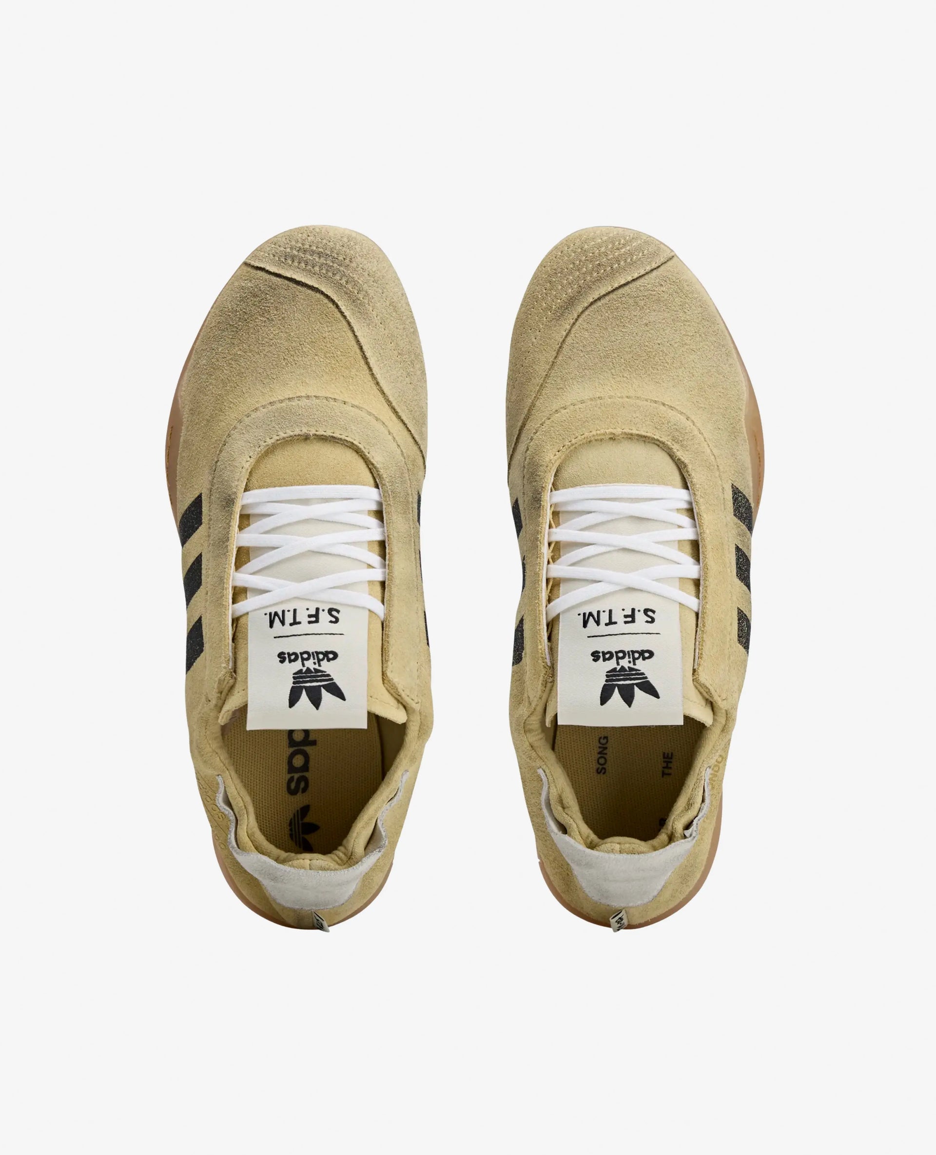 adidas Song For The Mute x Wmns Taekwondo Mei (Cream White/Core Black/Cloud White) Adidas