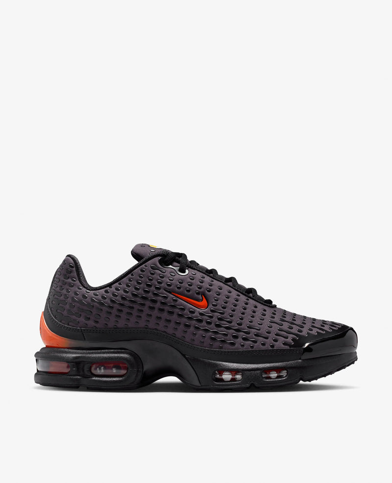 Nike Air Max Plus VII (Black/Dark Copper-Med Ash-Breathe Crimson-Laser Orange) Nike