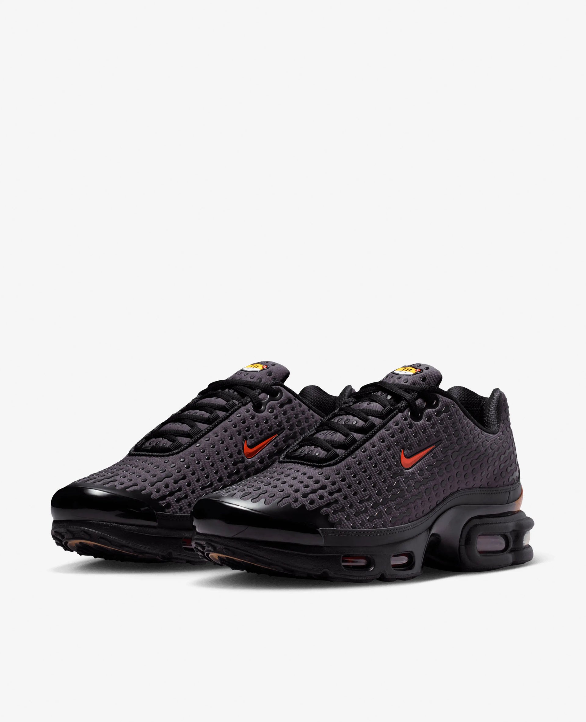 Nike Air Max Plus VII (Black/Dark Copper-Med Ash-Breathe Crimson-Laser Orange) Nike