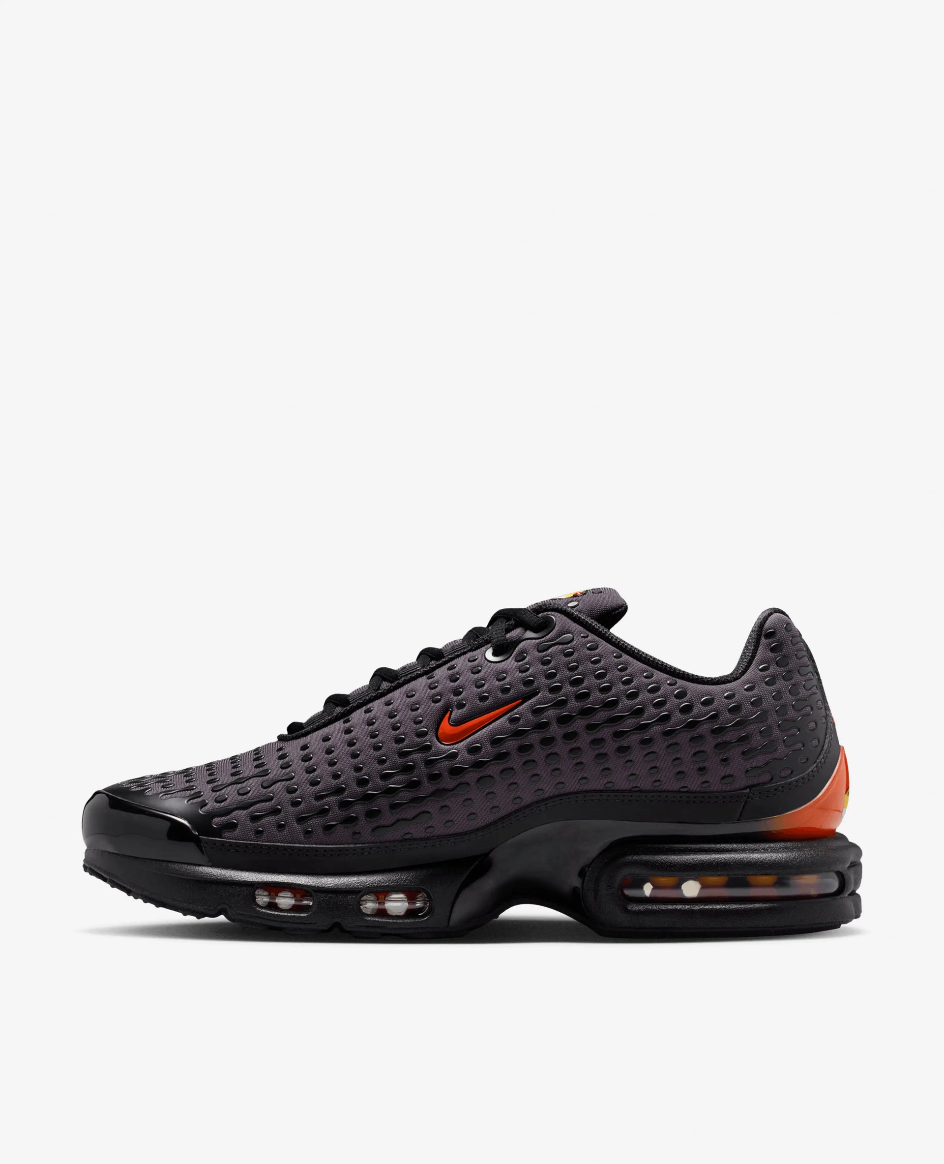 Nike Air Max Plus VII (Black/Dark Copper-Med Ash-Breathe Crimson-Laser Orange) Nike